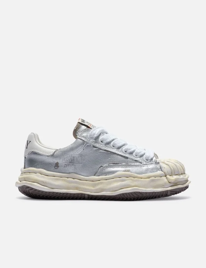 "Blakey" OG Sole Film Attached Canvas Low-top Sneaker