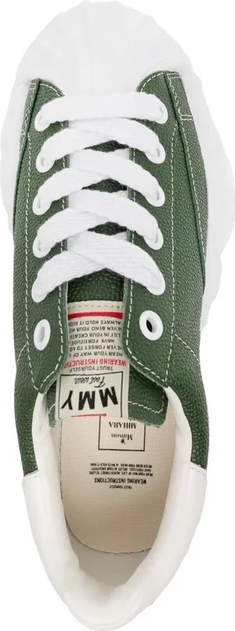 Blakey OG Sole leather sneakers - Image 4
