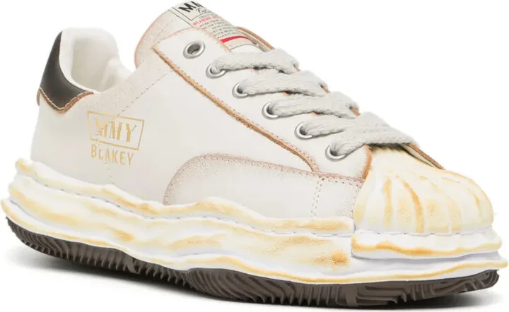 Blakey OG Sole leather sneakers - Image 2