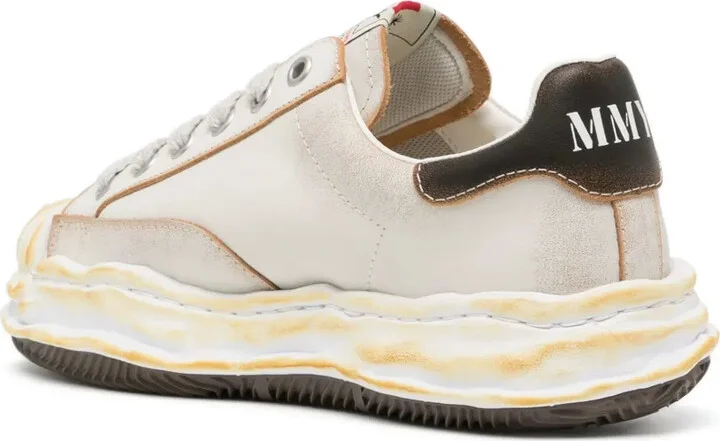 Blakey OG Sole leather sneakers - Image 3