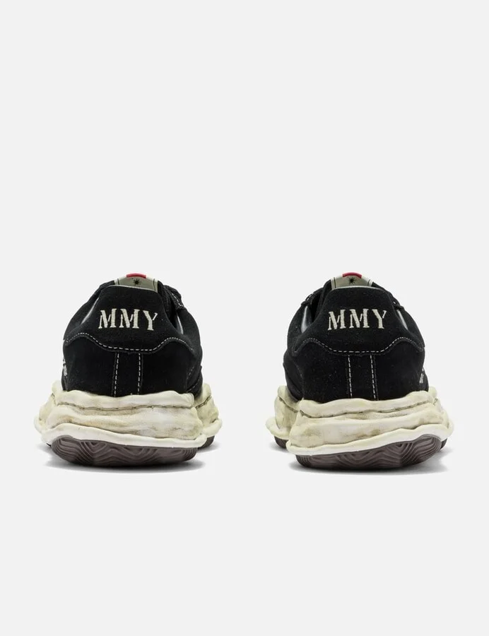 "BLAKEY" OG Sole Suede Low-top Sneaker - Image 3