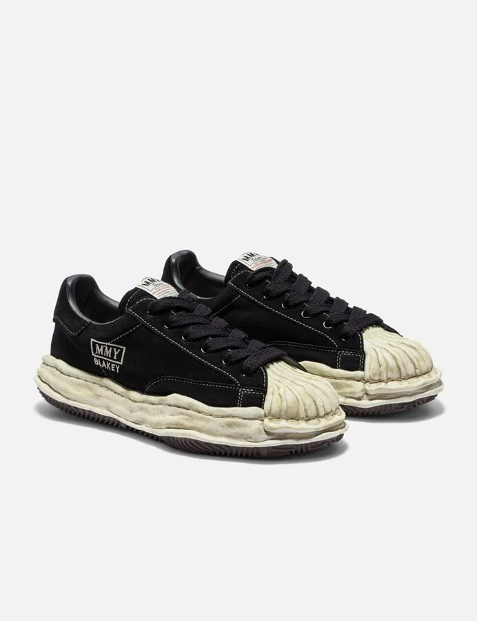 "BLAKEY" OG Sole Suede Low-top Sneaker - Image 4