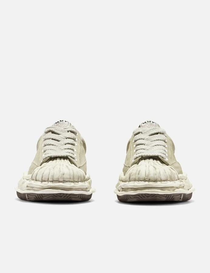 "BLAKEY" OG Sole Suede Low-top Sneaker - Image 2