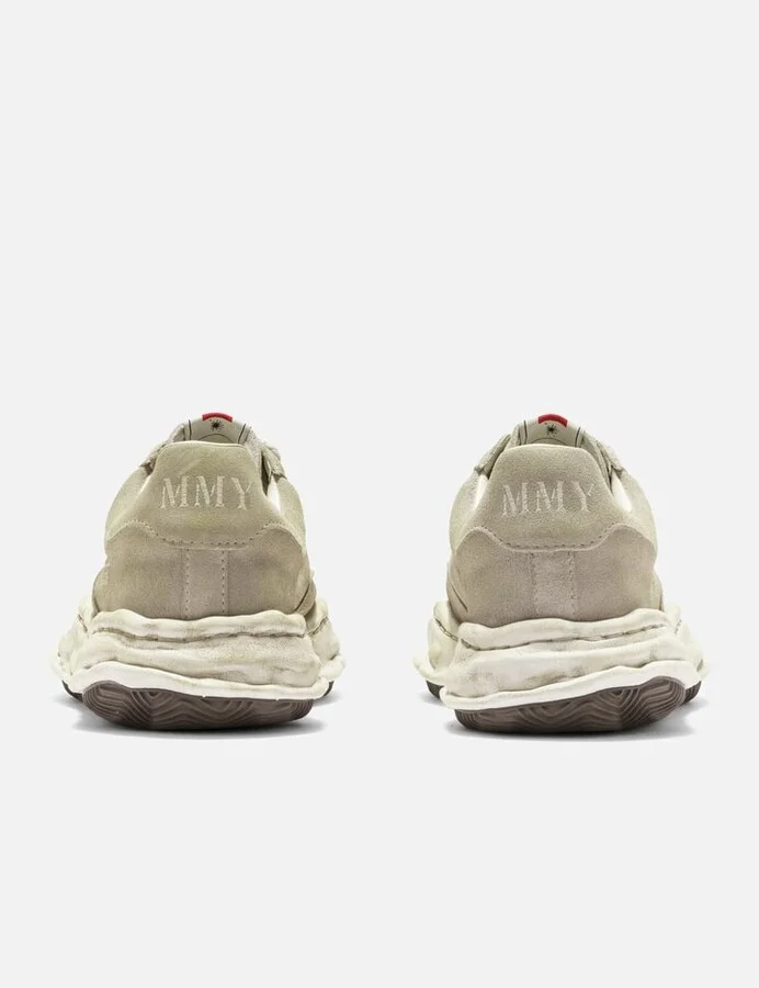 "BLAKEY" OG Sole Suede Low-top Sneaker - Image 3