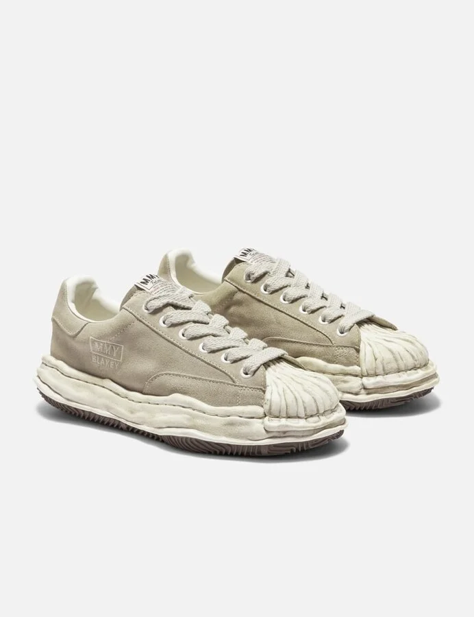 "BLAKEY" OG Sole Suede Low-top Sneaker - Image 4