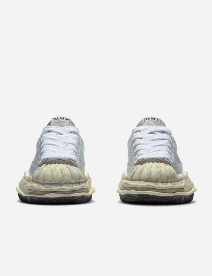 "BLAKEY" OG Sole Wrinkled Leather Low-top Sneakers - Image 2