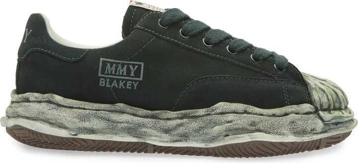Blakey Original Sole Suede Sneaker - Image 3