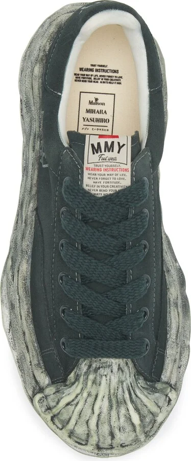 Blakey Original Sole Suede Sneaker - Image 5