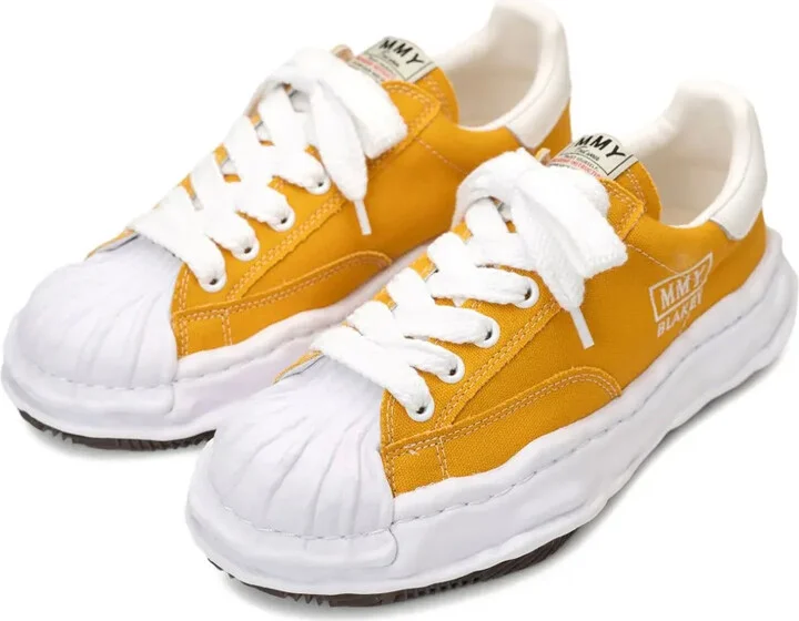 Blakey pleated-toe low-top sneakers - Image 2