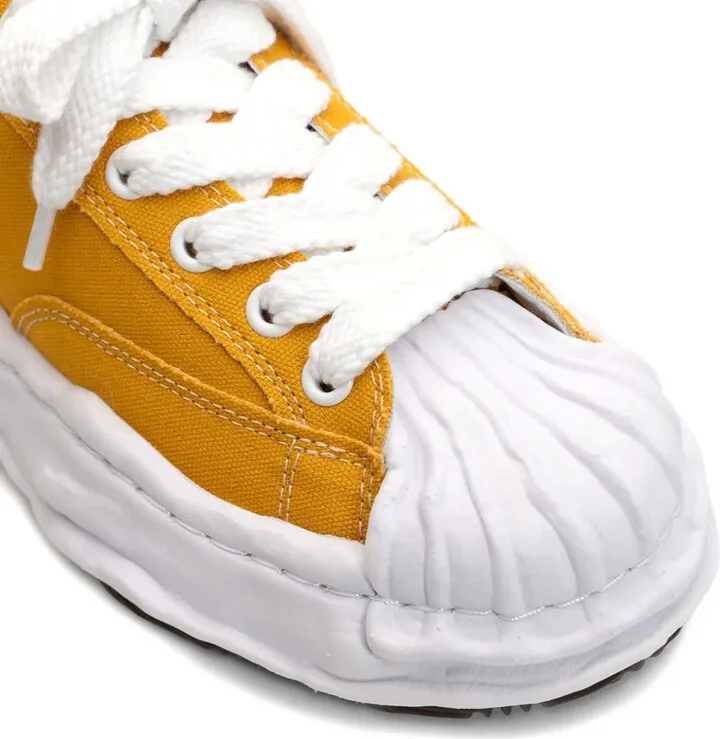Blakey pleated-toe low-top sneakers - Image 3