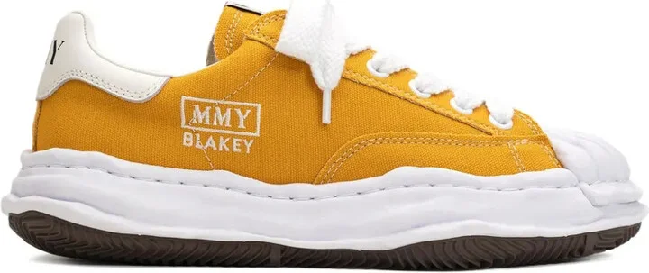 Blakey pleated-toe low-top sneakers - Image 4