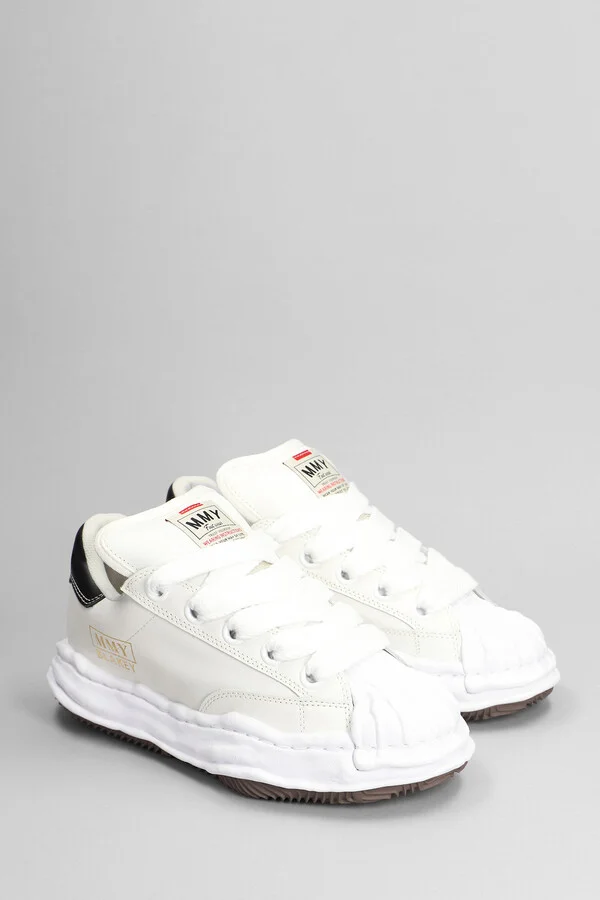 Blakey Sneakers In White Leather - Image 2