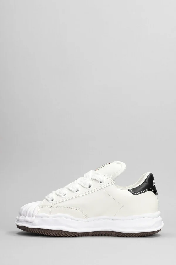Blakey Sneakers In White Leather - Image 3