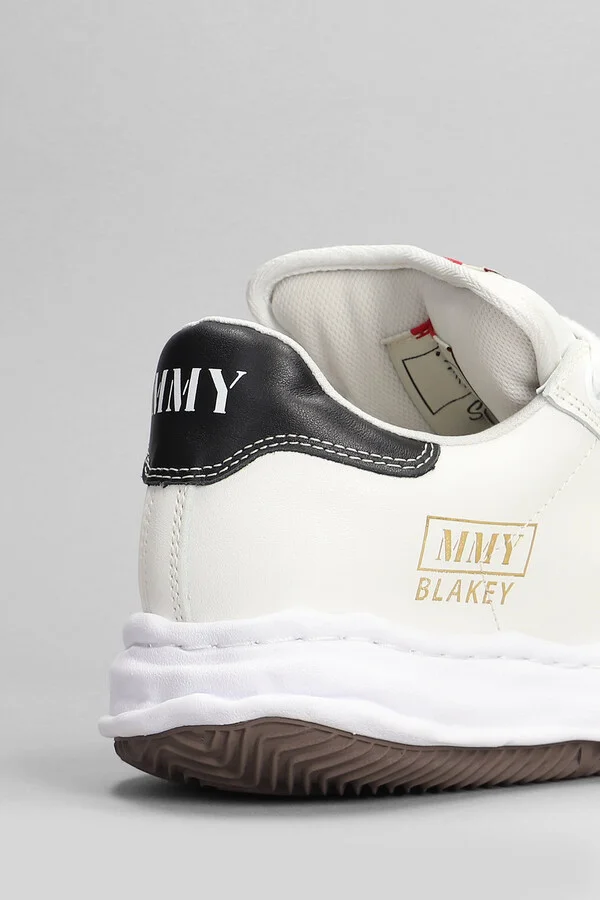 Blakey Sneakers In White Leather - Image 5