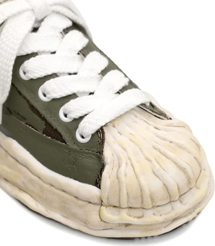 Blakey torn-film low-top sneaker - Image 3