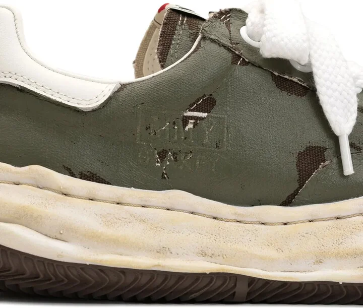 Blakey torn-film low-top sneaker - Image 4