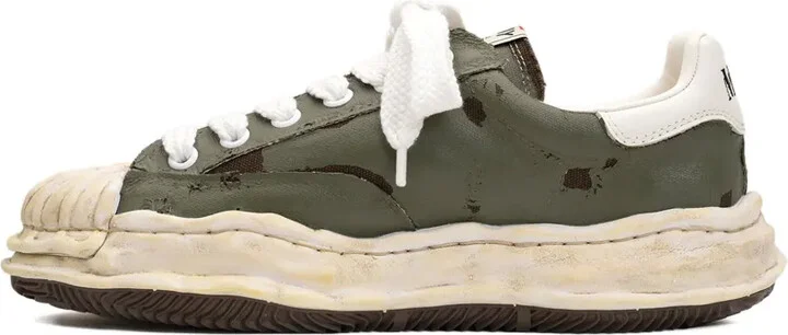 Blakey torn-film low-top sneaker - Image 5
