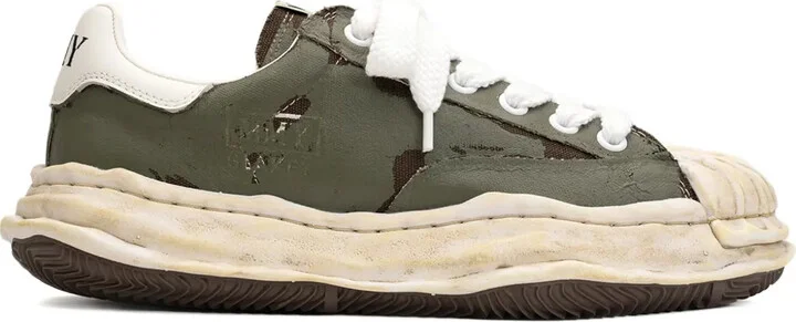 Blakey torn-film low-top sneaker