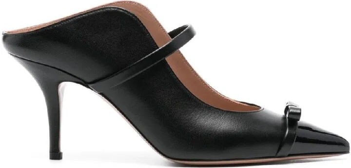 Blanca 70MM Leather Mules