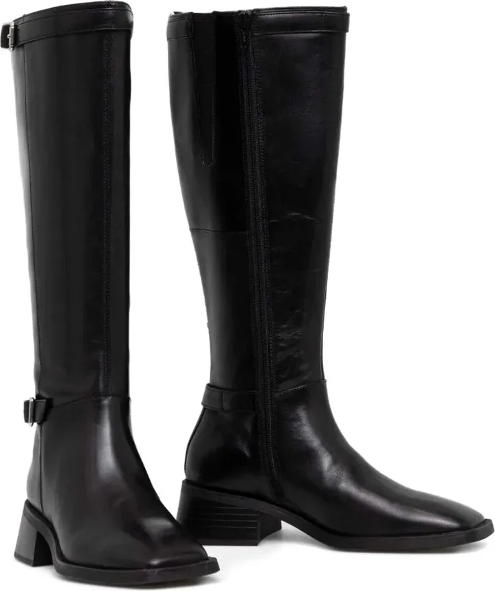 Blanca buckled leather boots - Image 2