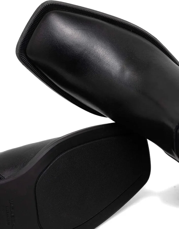 Blanca buckled leather boots - Image 4