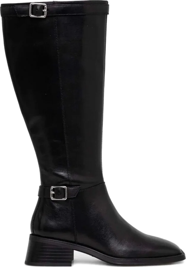 Blanca buckled leather boots