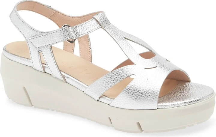 Blanca Platform Wedge Sandal