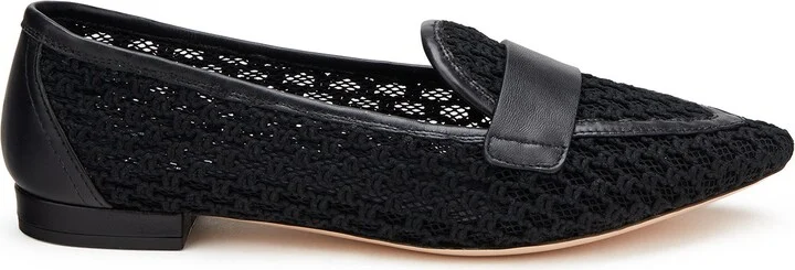 Blanca Plots Moc Pointed Toe Flat