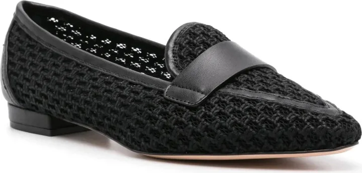 Blanca Plots woven loafers - Image 2