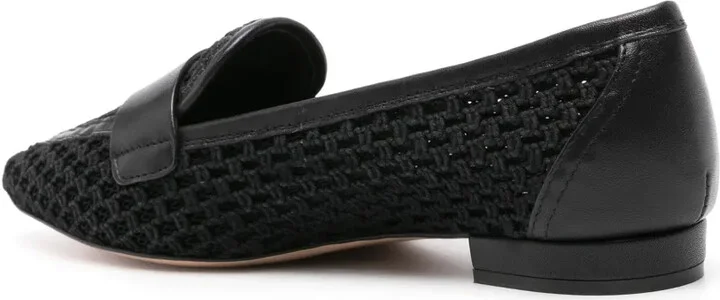 Blanca Plots woven loafers - Image 3