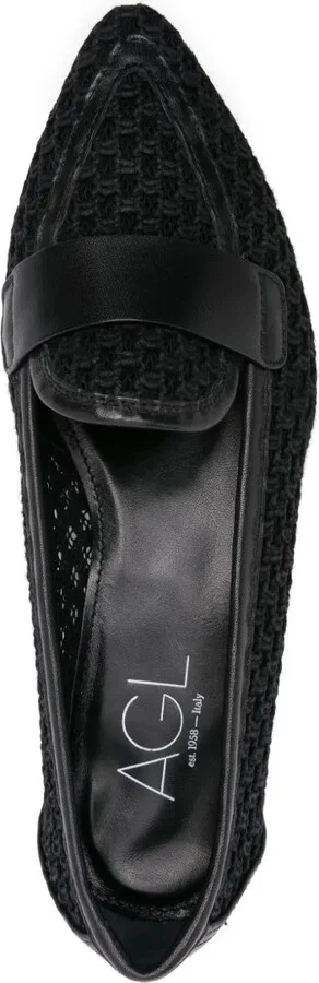Blanca Plots woven loafers - Image 4
