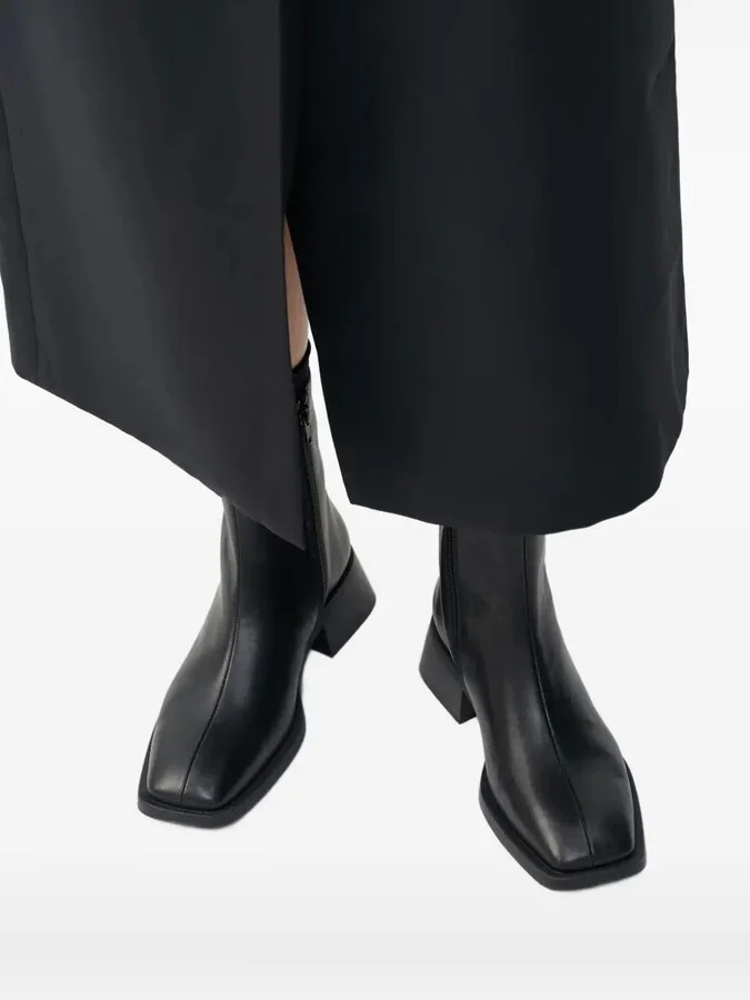 Blanca square-toe block-heel boots - Image 5