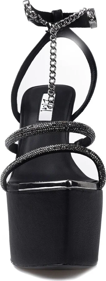 Blanche Crystal Embellished Platform Sandal - Image 4