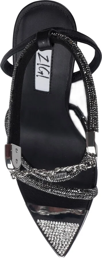 Blanche Crystal Embellished Platform Sandal - Image 5