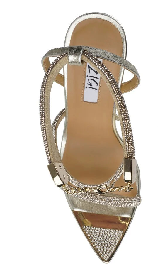 Blanche Crystal Embellished Platform Sandal - Image 11