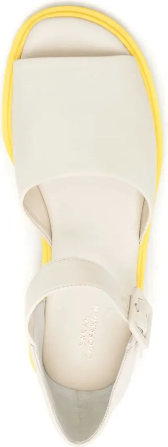 Blanche flat sandals - Image 4