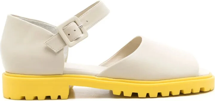 Blanche flat sandals