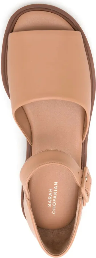 Blanche leather sandals - Image 4
