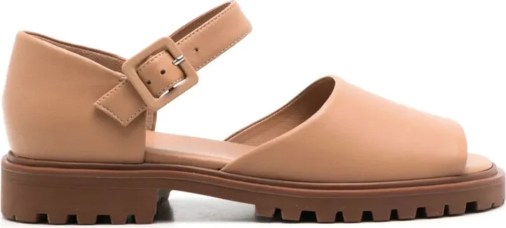Blanche leather sandals