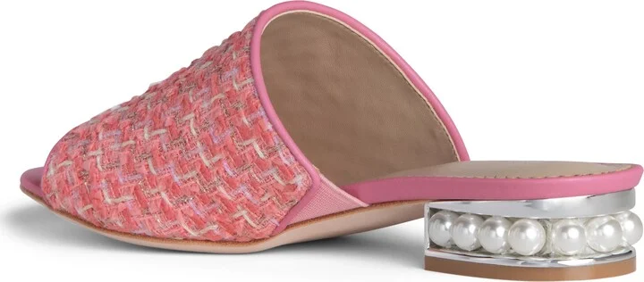 Blanche Tweed Slide - Image 3
