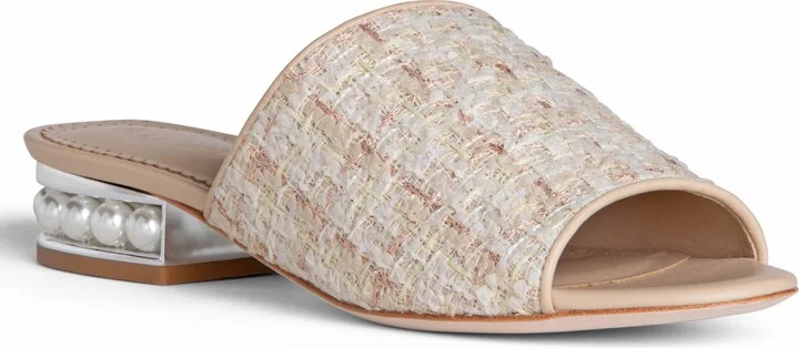 Blanche Tweed Slide - Image 6