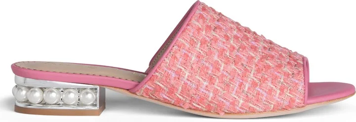 Blanche Tweed Slide