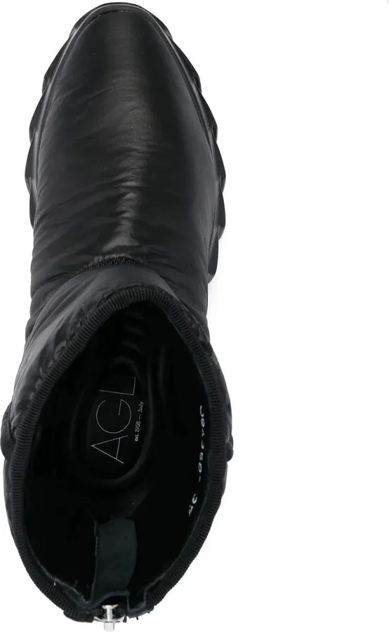 Blandina padded ankle boots - Image 4