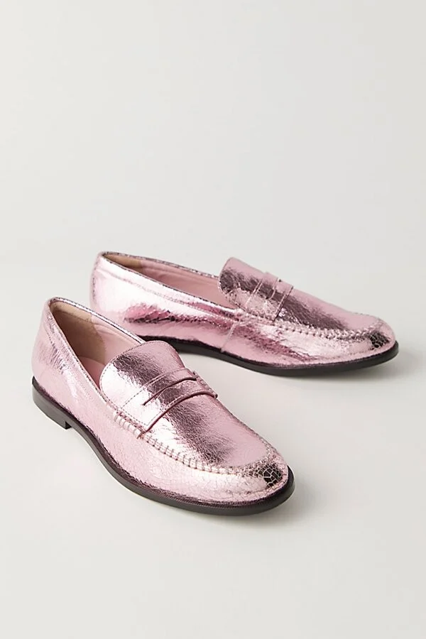 Blanket Stitch Loafers - Image 2