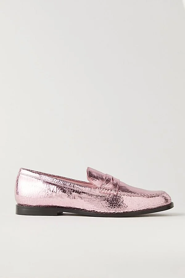 Blanket Stitch Loafers - Image 3