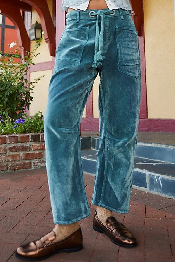 Blanket Stitch Loafers - Image 5