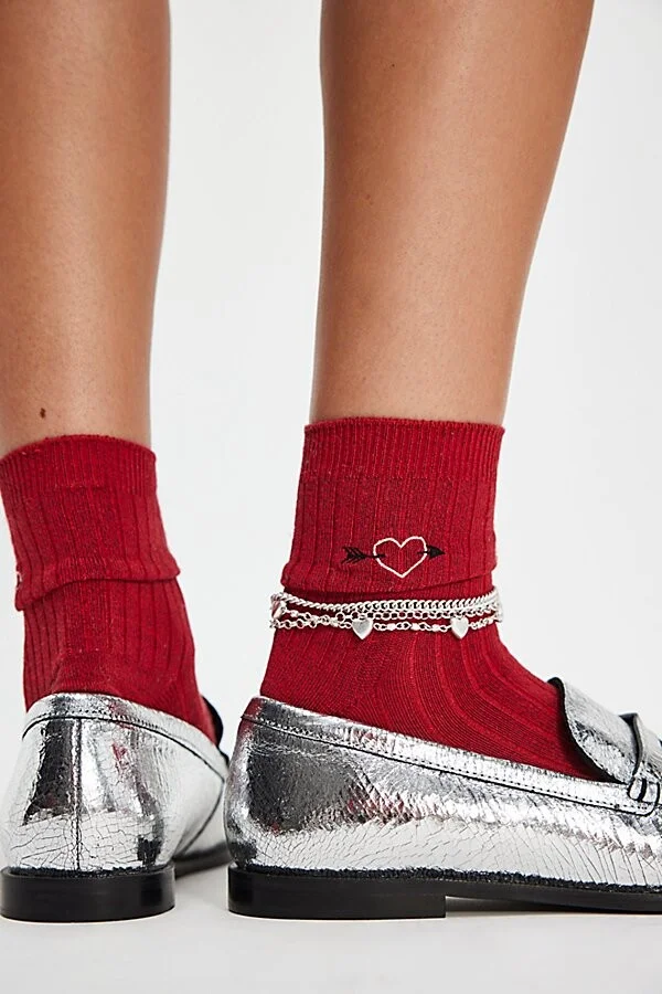 Blanket Stitch Loafers - Image 2
