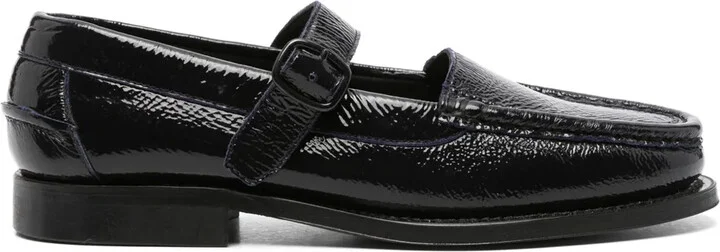 Blanquer buckled mocassins