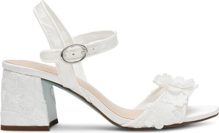 Blare Ankle Strap Pump - Image 3