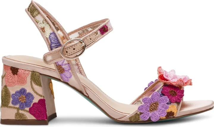 Blare Ankle Strap Pump - Image 9